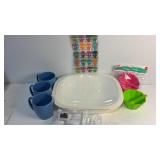 Mugs Mini Wavy plates & Round Bowls & More