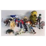 Assorted Toys Optimus prime Frog & More