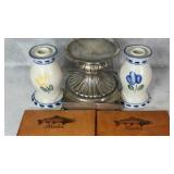 Candle Holders & Alaska Wallets