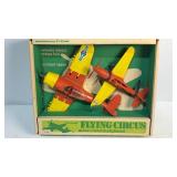 Flying Circus Action Metal Stun Planes NIB