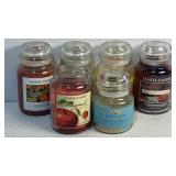 Yankee Candle Multiple Sizes Partly Burned.