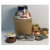 Yankee Candle Topers And Large Jar Shade Candle