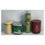 Mix Size Mixed Brand Candles.