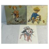 Signed Art Jessie Wilcox Smith & Sydne Homa