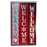 Welcome Signs 48x9.5'