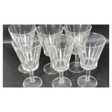 Fidenza Vetraria Sorrento Italian Wine Glasses