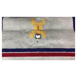 Navajo Yei Rug 42x41"