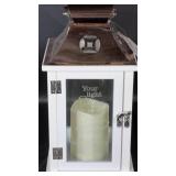 Lantern White Copper #57419 13x6.5"