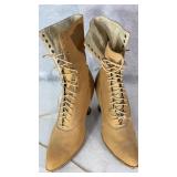 Leather Lace Up Boots G15631