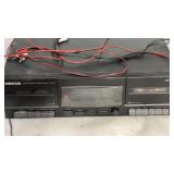 Kenwood Stereo Double Cassette Deck KX-W577
