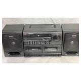 Sony Radio Cassette-Corder #CFS-W455