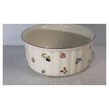 Villeroy & Boch Petite Fleur Soufflé Dish 4x8'