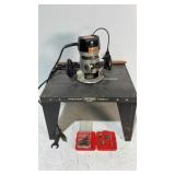 Router Craftsman Table w Rotation Cutter & Bits