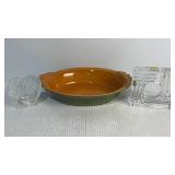 Appolia Serving Bowl & Waterford Crystal