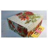 Enchanté Decorative Box w 10' Tapers