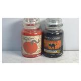 Yankee Candle Happy Halloween And Velvet Sugar