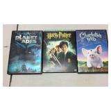 CDs Harry Potter Charlotte