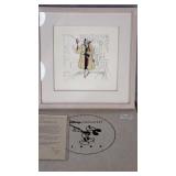 Disney Treasures 101 Dalmatians Engraving