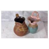 Hand Crafted Ceramic Pitchers