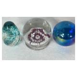 Art Glass Paper Weights