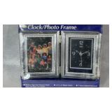 Tozai Clock/Photo Frame (Sealed)