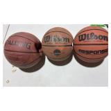 Spalding & Wilson Basketballs College & NBA