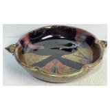 Freimarck Pottery Bowl 13.5 x 11'