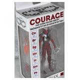 Iamelemantal Courage Figure NIB #200