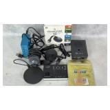Chrome Vast Camera Mobile Charger & More