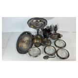 Silver & Silver Plated Sterling & More 4lb 3.2oz