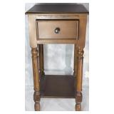Wooden Accent Table 30 x 14 x 14"