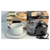 Corelle Gravy Boat & Home-Style Mini Chopper