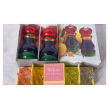 Bunny Taper Holders & Old Thompson Salt & Pepper