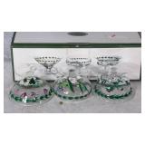 Portmeirion 3 Mini Comports 2"
