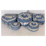 Wedgewood Trinket Boxes
