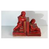 Universal Statuary Corporation Book Ends