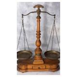 Vintage Balance Scale Made in Italy 13.5x16"