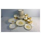 Cavalier Ironstone Royal China Diner Set 8pl 43pc