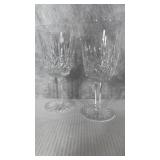 Waterford Lismore White Wine Glasses