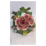 Italian Ceramic Roses 5.5'
