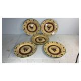 Lodge Midwest of Cannon Falls Enamelware Plates