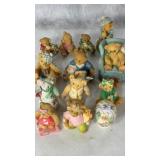 Cherished Teddies Lot of 13