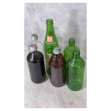 Glass Bottles Pepsi 7up Mountain Dew Faygo