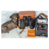 Yamatar Binoculars Brass Calf Simpson Multimeter