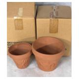 Terra Cotta Clay Pots Made in England