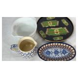 Pyrex Casserole Polish Plate & More