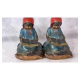 K&O Spelter Bookends