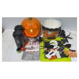 Halloween Decorations & More