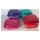 Hutzler 3-piece berry box Lot of 4