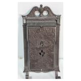Cast Aluminum Wall-Mount Mailbox 13.5"